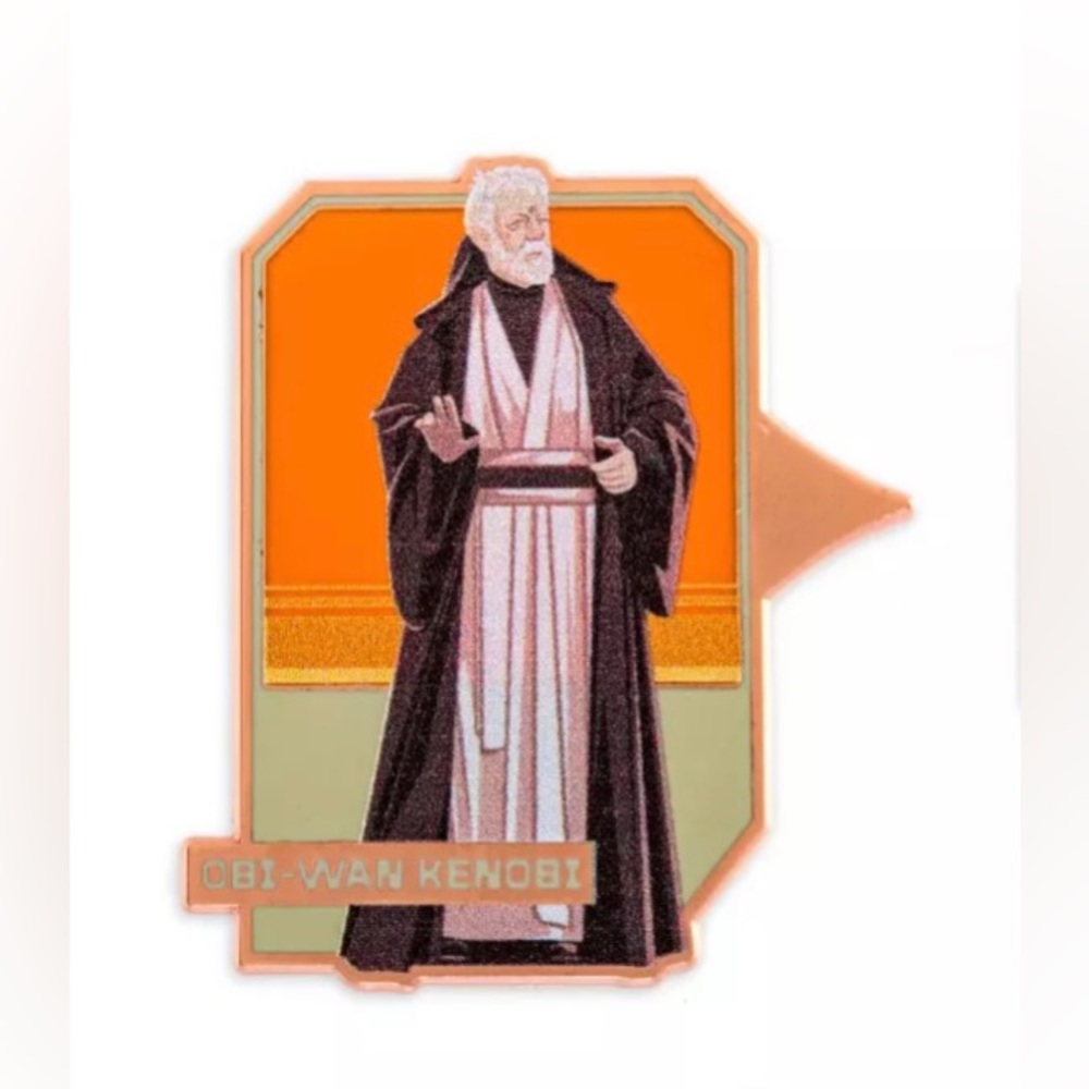 Obi-Wan Kenobi Pin